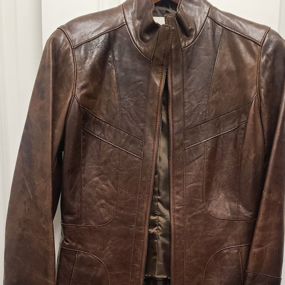 Brown Leather